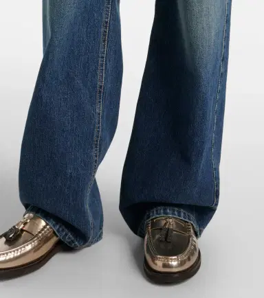 Brunello Cucinelli Low-rise straight jeans | Thumbnail 4 Brunello Cucinelli Low-rise straight jeans | Thumbnail 4