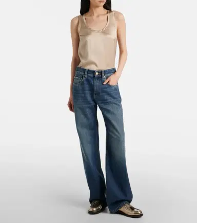 Brunello Cucinelli Low-rise straight jeans | Thumbnail 5 Brunello Cucinelli Low-rise straight jeans | Thumbnail 5