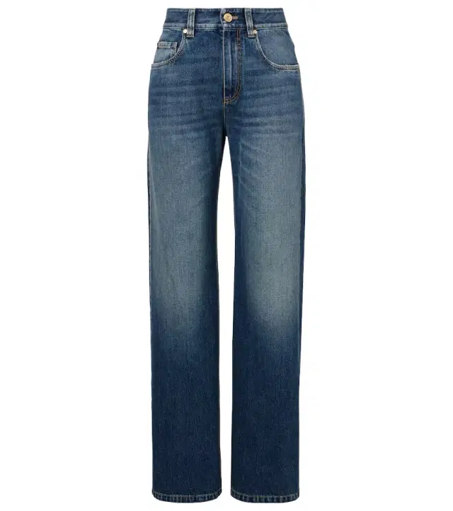Brunello Cucinelli Low-rise straight jeans