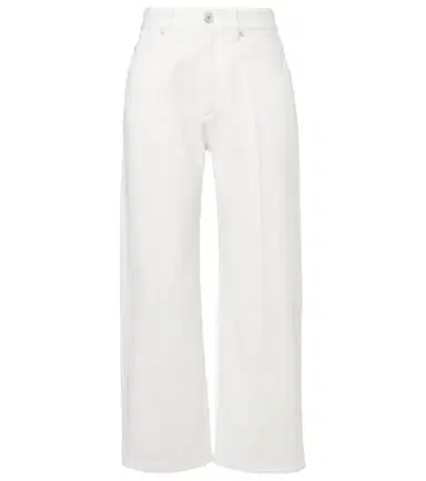 Brunello Cucinelli Mid-rise wide-leg jeans | Thumbnail 1