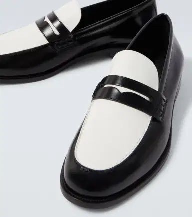 Manolo Blahnik Perry leather penny loafers | Thumbnail 4 Manolo Blahnik Perry leather penny loafers | Thumbnail 4