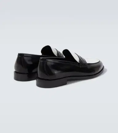 Manolo Blahnik Perry leather penny loafers | Thumbnail 5 Manolo Blahnik Perry leather penny loafers | Thumbnail 5