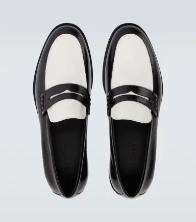 Manolo Blahnik Perry leather penny loafers | Thumbnail 6 Manolo Blahnik Perry leather penny loafers | Thumbnail 6