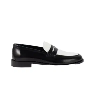 Manolo Blahnik Perry leather penny loafers | Thumbnail 1 Manolo Blahnik Perry leather penny loafers | Thumbnail 1