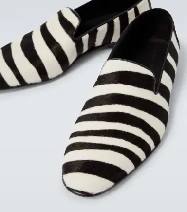 Manolo Blahnik Mario zebra-print calf hair loafers | Thumbnail 2 Manolo Blahnik Mario zebra-print calf hair loafers | Thumbnail 2