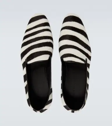 Manolo Blahnik Mario zebra-print calf hair loafers | Thumbnail 6 Manolo Blahnik Mario zebra-print calf hair loafers | Thumbnail 6