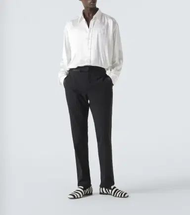 Manolo Blahnik Mario zebra-print calf hair loafers | Thumbnail 7 Manolo Blahnik Mario zebra-print calf hair loafers | Thumbnail 7