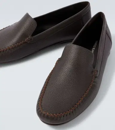 Manolo Blahnik Alder leather loafers | Thumbnail 3 Manolo Blahnik Alder leather loafers | Thumbnail 3