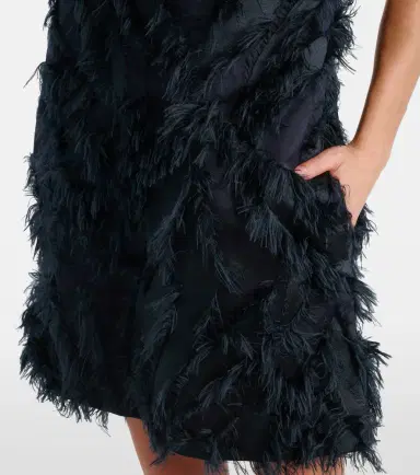 Brunello Cucinelli Fringed minidress | Thumbnail 2