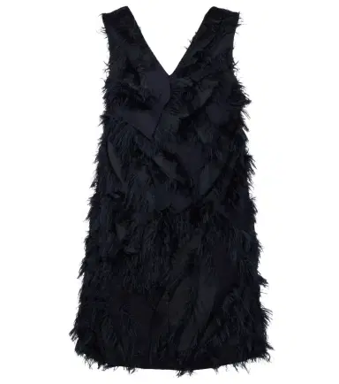 Brunello Cucinelli Fringed minidress | Thumbnail 1