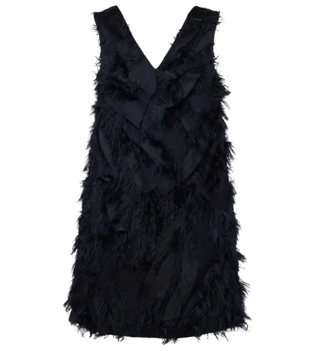 Brunello Cucinelli Fringed minidress