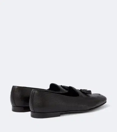 Manolo Blahnik Lennox leather loafers | Thumbnail 3 Manolo Blahnik Lennox leather loafers | Thumbnail 3
