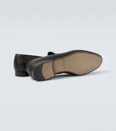 Manolo Blahnik Lennox leather loafers | Thumbnail 6 Manolo Blahnik Lennox leather loafers | Thumbnail 6