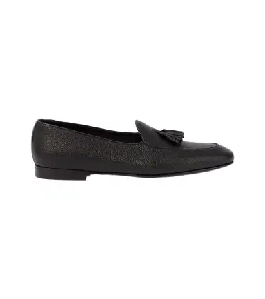 Manolo Blahnik Lennox leather loafers | Thumbnail 1 Manolo Blahnik Lennox leather loafers | Thumbnail 1