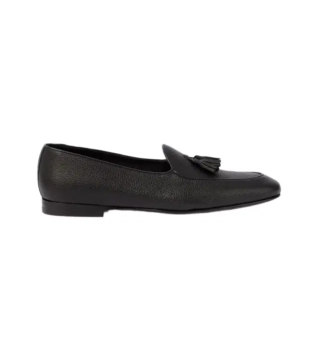 Lennox leather loafers