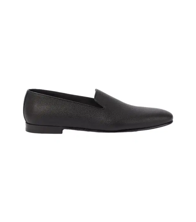 Manolo Blahnik Leather loafers
