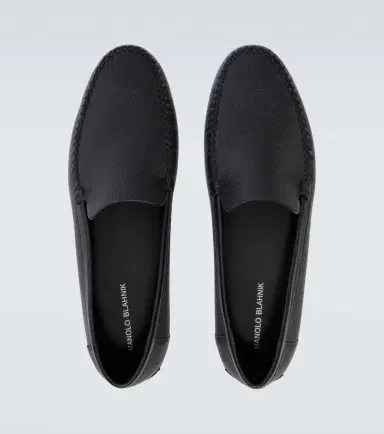Manolo Blahnik Leather loafers | Thumbnail 7 Manolo Blahnik Leather loafers | Thumbnail 7