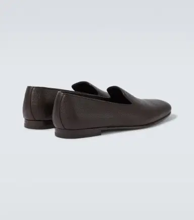 Manolo Blahnik Leather loafers | Thumbnail 4