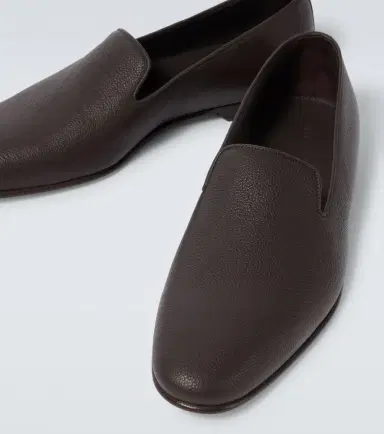 Manolo Blahnik Leather loafers | Thumbnail 5