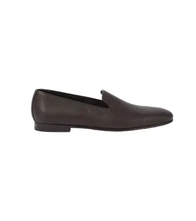 Manolo Blahnik Leather loafers | Thumbnail 1