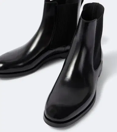 Manolo Blahnik Sempione leather Chelsea boots | Thumbnail 4