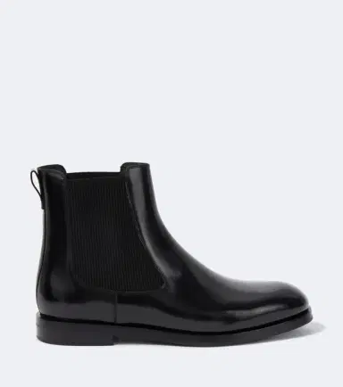 Manolo Blahnik Sempione leather Chelsea boots | Thumbnail 5