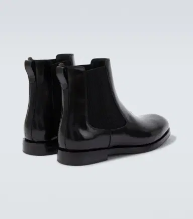 Manolo Blahnik Sempione leather Chelsea boots | Thumbnail 6