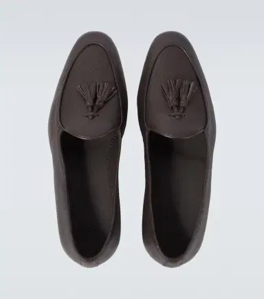 Manolo Blahnik Lennox leather loafers | Thumbnail 3 Manolo Blahnik Lennox leather loafers | Thumbnail 3