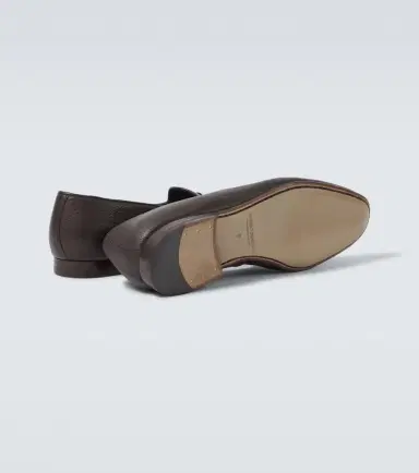 Manolo Blahnik Lennox leather loafers | Thumbnail 4 Manolo Blahnik Lennox leather loafers | Thumbnail 4