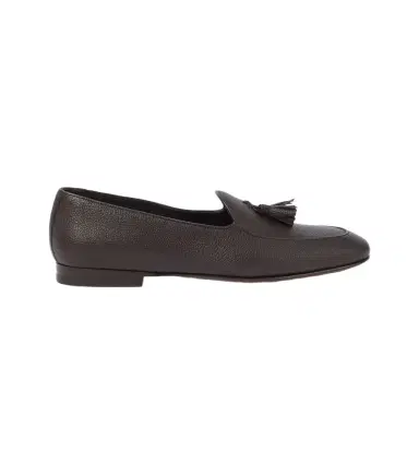 Manolo Blahnik Lennox leather loafers | Thumbnail 1 Manolo Blahnik Lennox leather loafers | Thumbnail 1