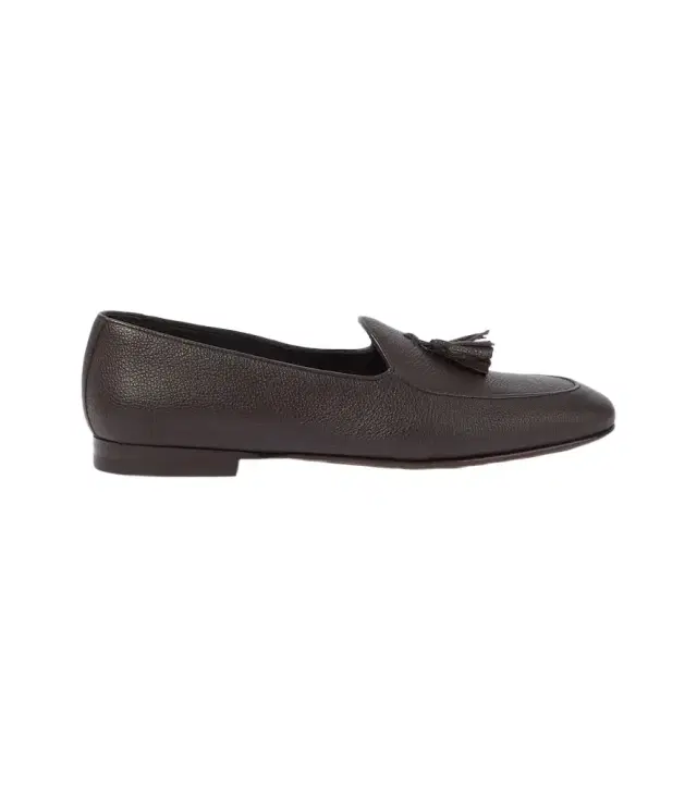 Manolo Blahnik Lennox leather loafers