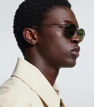 Bottega Veneta Forte Panthos round sunglasses | Thumbnail 5 Bottega Veneta Forte Panthos round sunglasses | Thumbnail 5