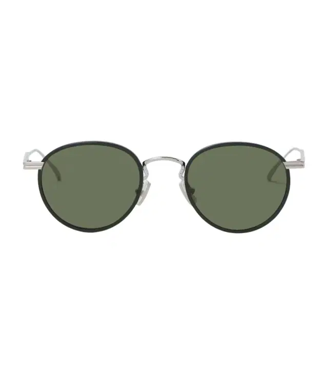 Bottega Veneta Forte Panthos round sunglasses