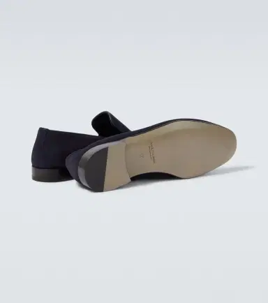 Manolo Blahnik Truro suede loafers | Thumbnail 3 Manolo Blahnik Truro suede loafers | Thumbnail 3