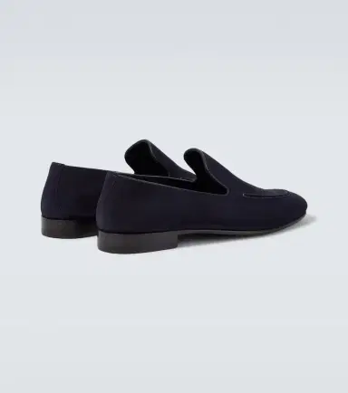 Manolo Blahnik Truro suede loafers | Thumbnail 4 Manolo Blahnik Truro suede loafers | Thumbnail 4