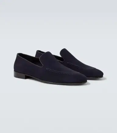 Manolo Blahnik Truro suede loafers | Thumbnail 5 Manolo Blahnik Truro suede loafers | Thumbnail 5