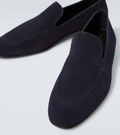 Manolo Blahnik Truro suede loafers | Thumbnail 6 Manolo Blahnik Truro suede loafers | Thumbnail 6