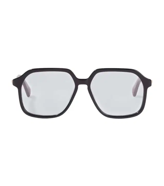 Bottega Veneta Oversized rectangular glasses