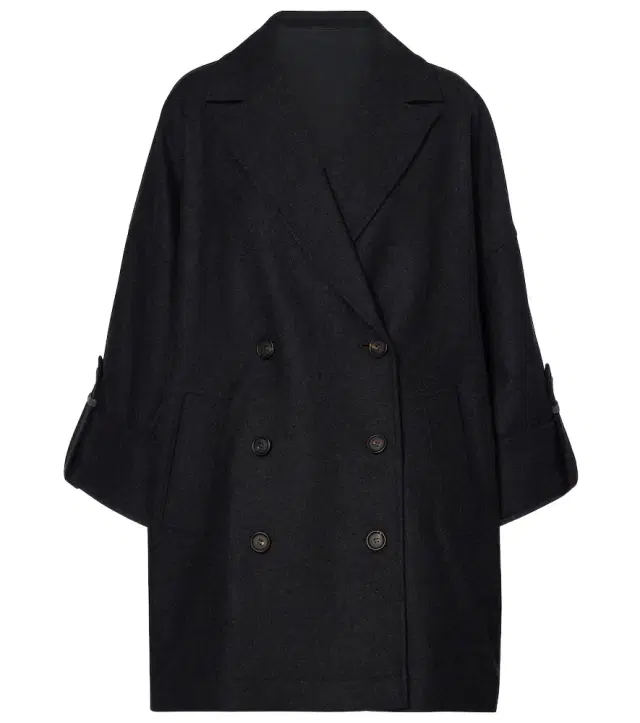 Brunello Cucinelli Oversized wool coat