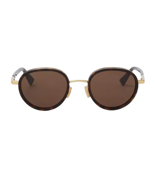 Bottega Veneta Forte Panthos round sunglasses