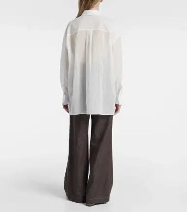 Brunello Cucinelli Cotton poplin shirt | Thumbnail 2 Brunello Cucinelli Cotton poplin shirt | Thumbnail 2