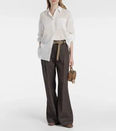 Brunello Cucinelli Cotton poplin shirt | Thumbnail 5 Brunello Cucinelli Cotton poplin shirt | Thumbnail 5