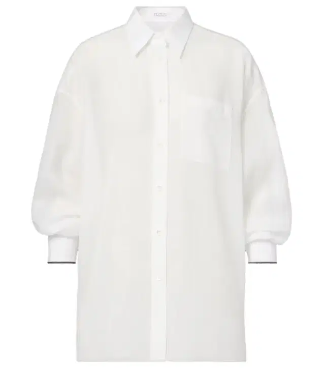 Brunello Cucinelli Cotton poplin shirt