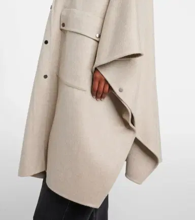 Brunello Cucinelli Hooded cashmere cape | Thumbnail 5 Brunello Cucinelli Hooded cashmere cape | Thumbnail 5