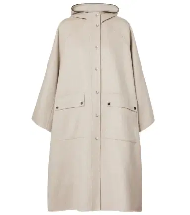 Brunello Cucinelli Hooded cashmere cape | Thumbnail 1 Brunello Cucinelli Hooded cashmere cape | Thumbnail 1