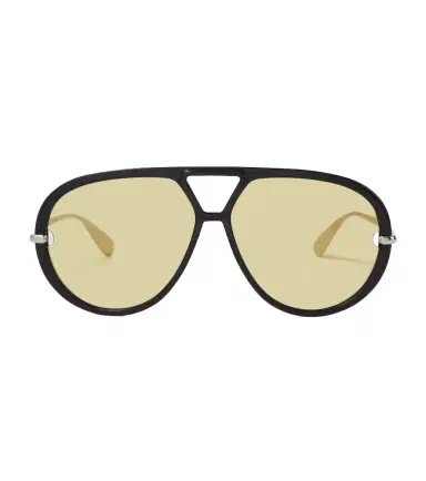 Bottega Veneta Classic aviator sunglasses | Thumbnail 1 Bottega Veneta Classic aviator sunglasses | Thumbnail 1