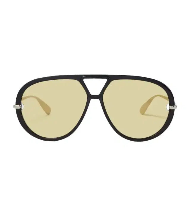 Bottega Veneta Classic aviator sunglasses