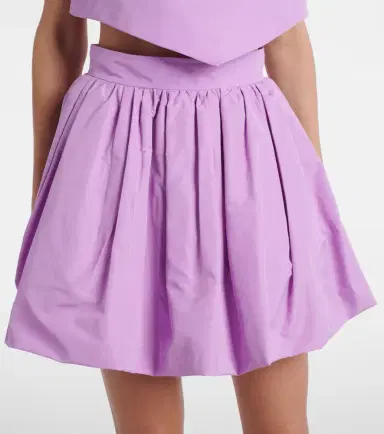 Patou Gathered miniskirt | Thumbnail 4