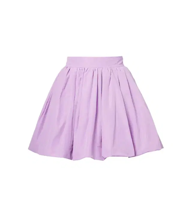 Patou Gathered miniskirt