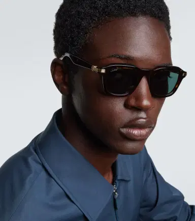 Cartier Eyewear Collection Première De Cartier square sunglasses | Thumbnail 4